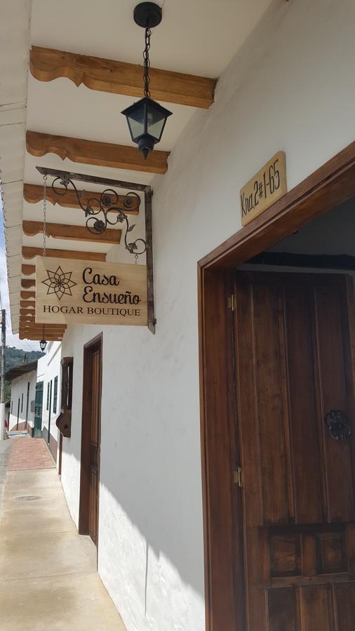 Hotel Casa Ensueno Hogar Boutique Guaduas Exterior foto