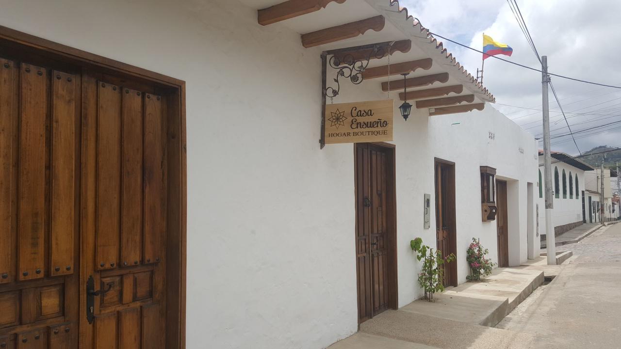 Hotel Casa Ensueno Hogar Boutique Guaduas Exterior foto